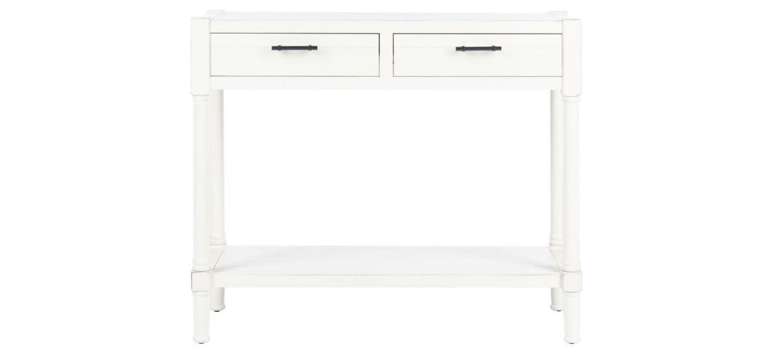 David 2 Drawer Console Table