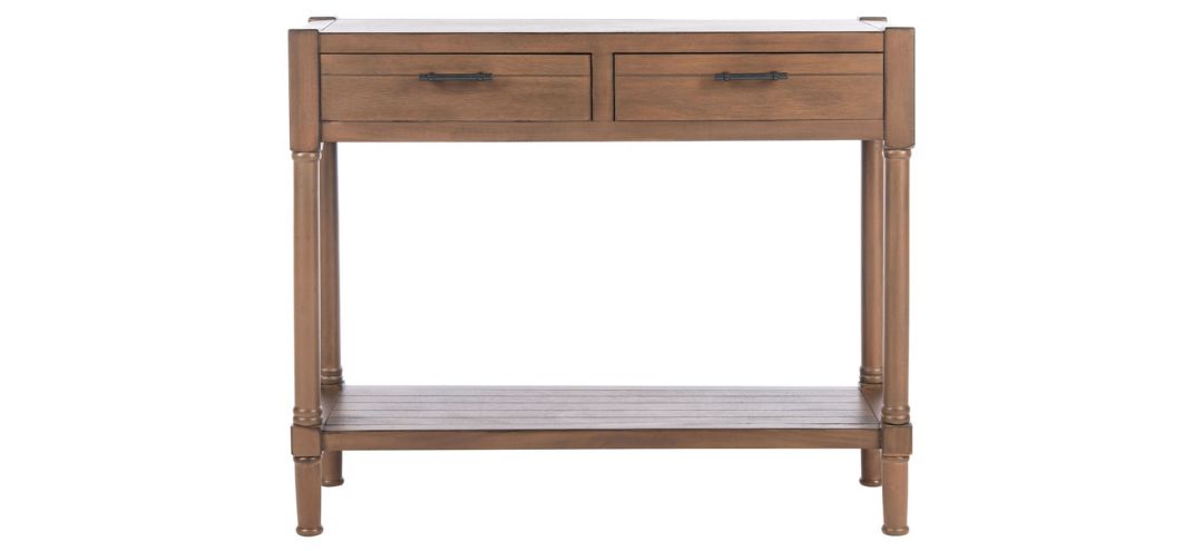 David 2 Drawer Console Table