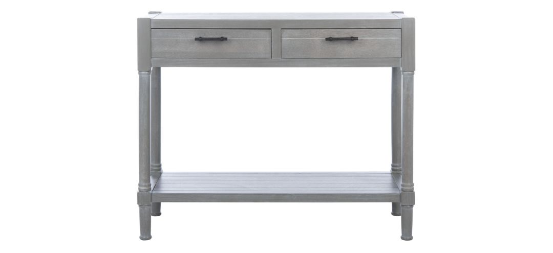 David 2 Drawer Console Table