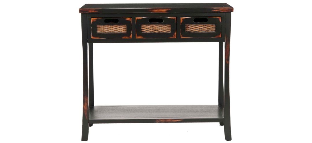 Josef 3 Drawer Console Table