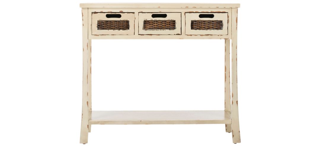 Josef 3 Drawer Console Table