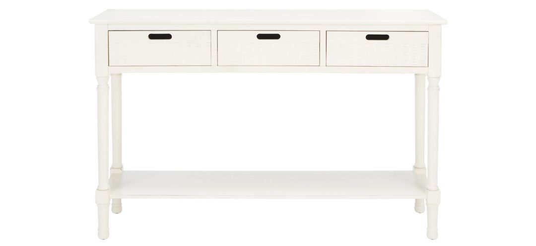 Katie 3 Drawer Console Table