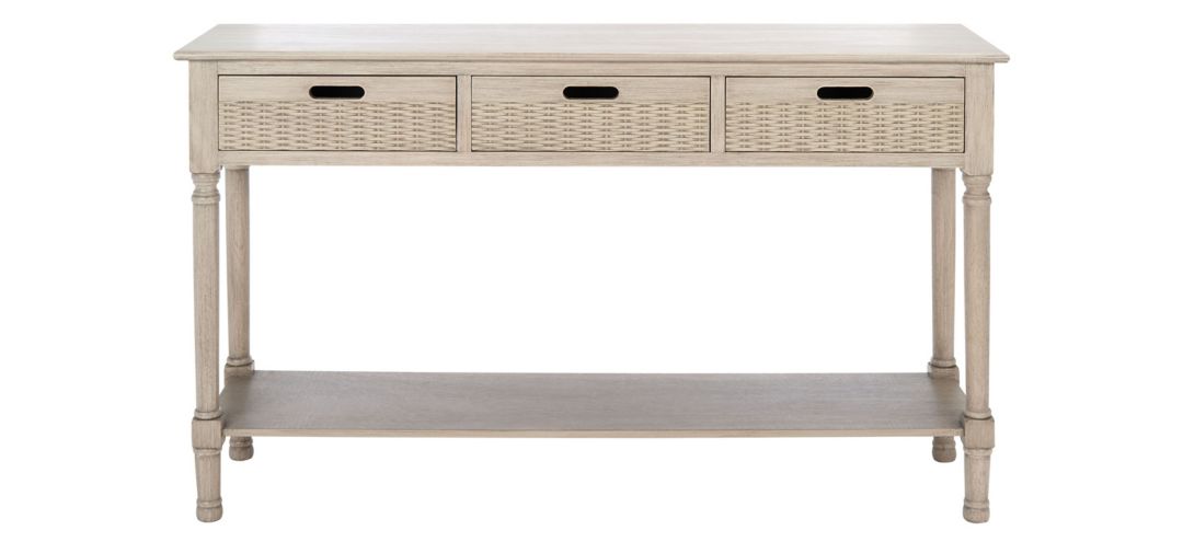 Katie 3 Drawer Console Table