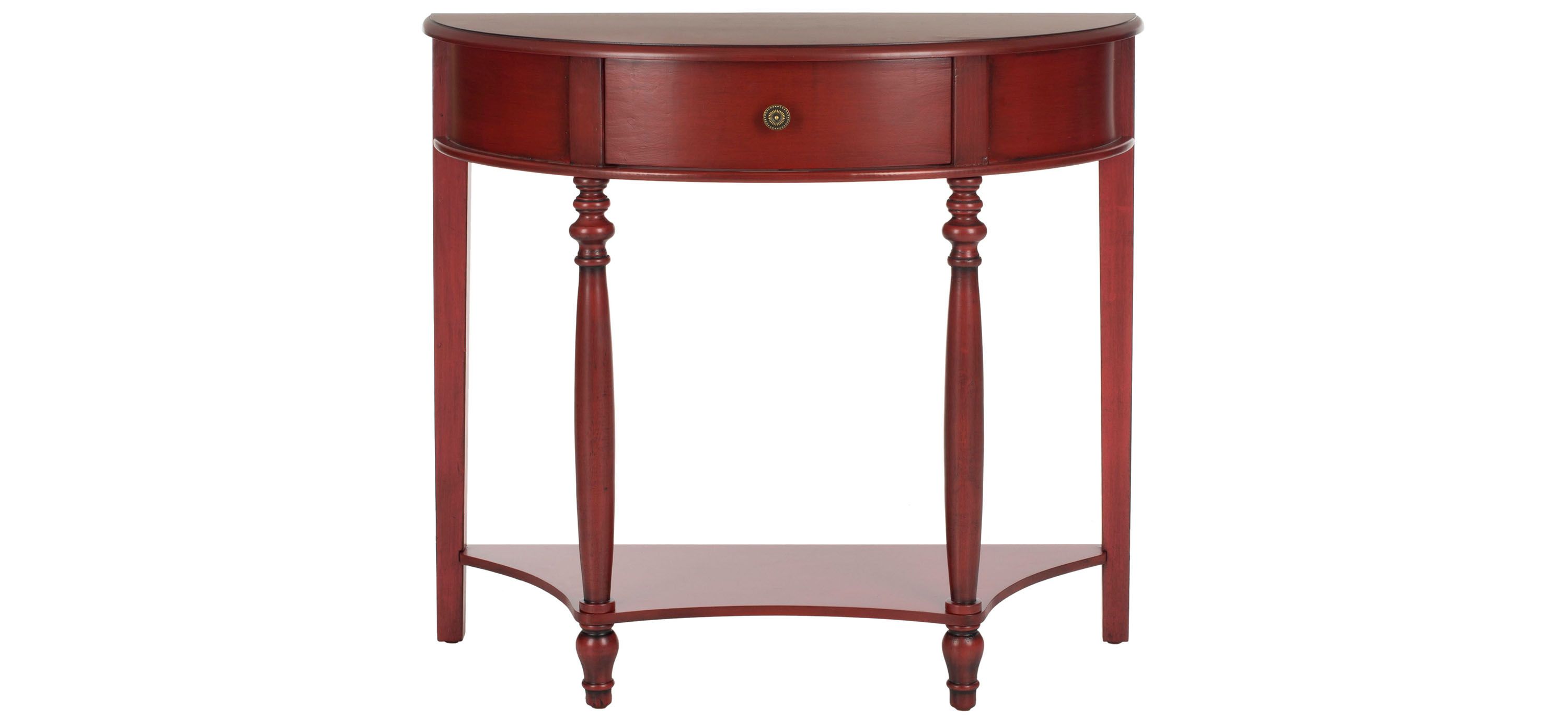 Lucille Console Table With Storage Drawer