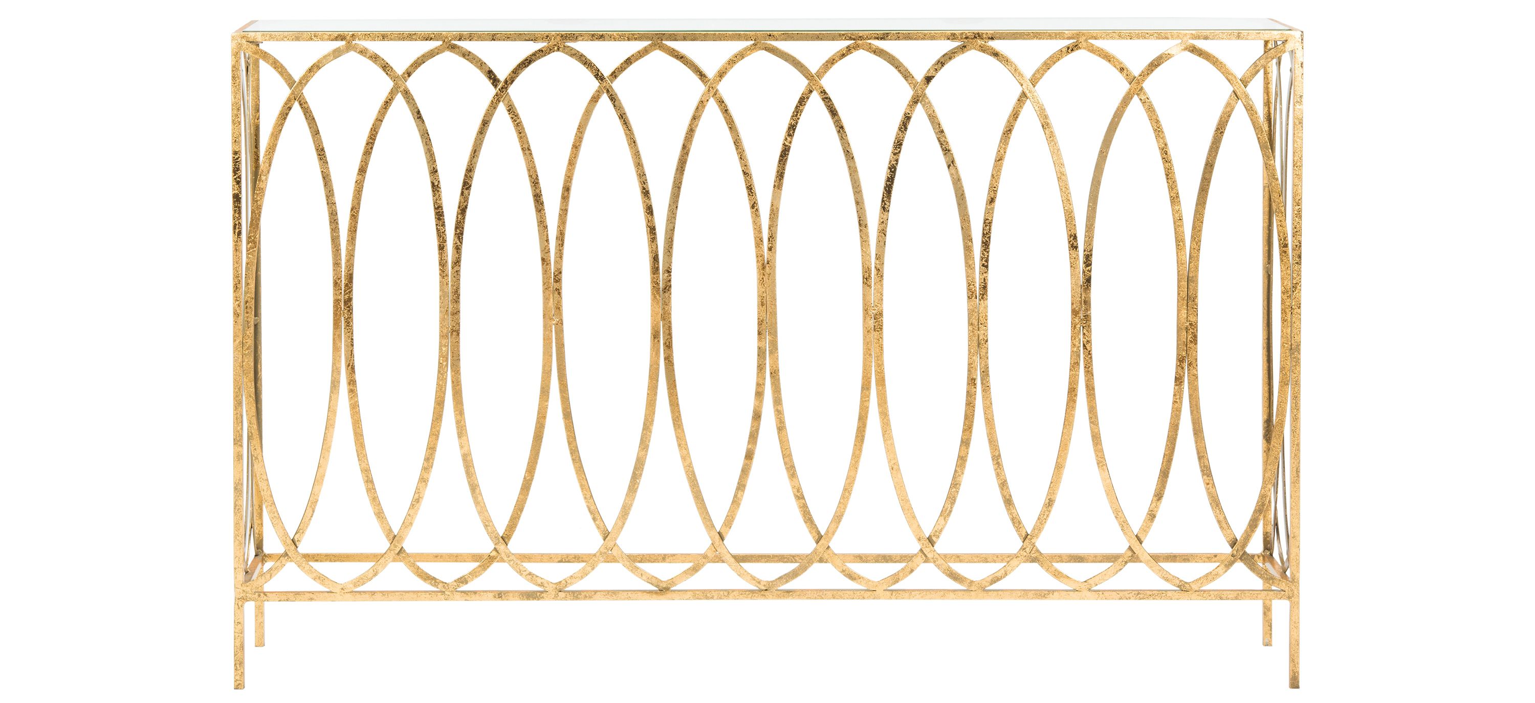 Marshal Console Table