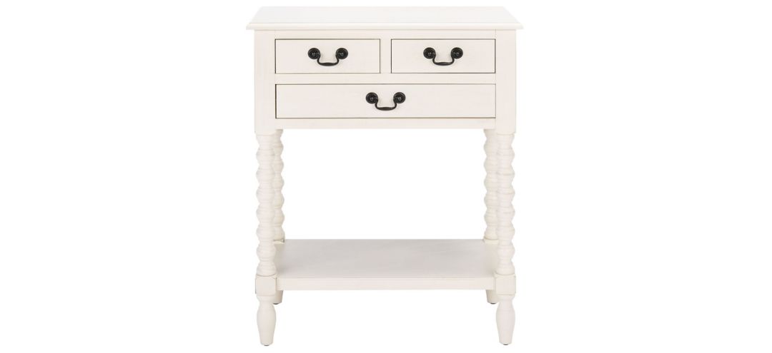 Mycha 3 Drawer Console Table