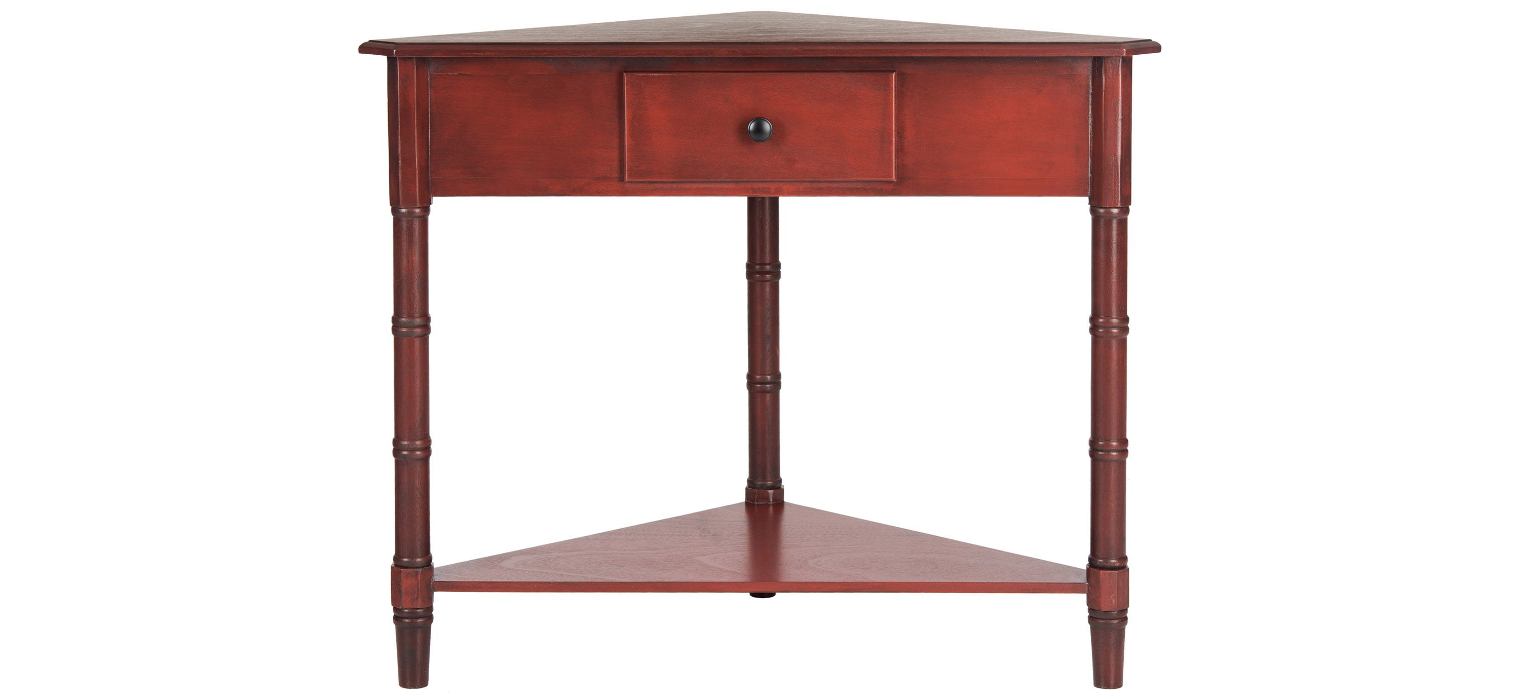 Rosalia Corner Console Table