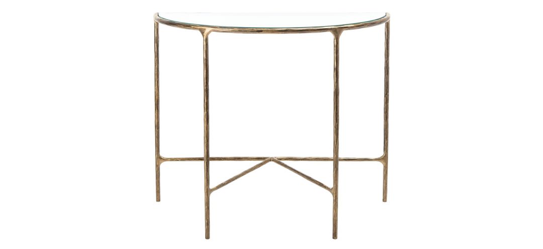 Sadie Forged Metal Console Table