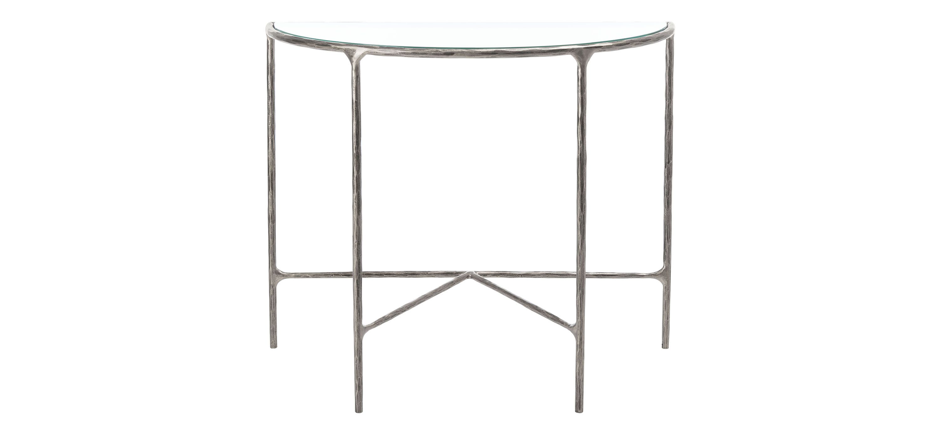 Sadie Forged Metal Console Table