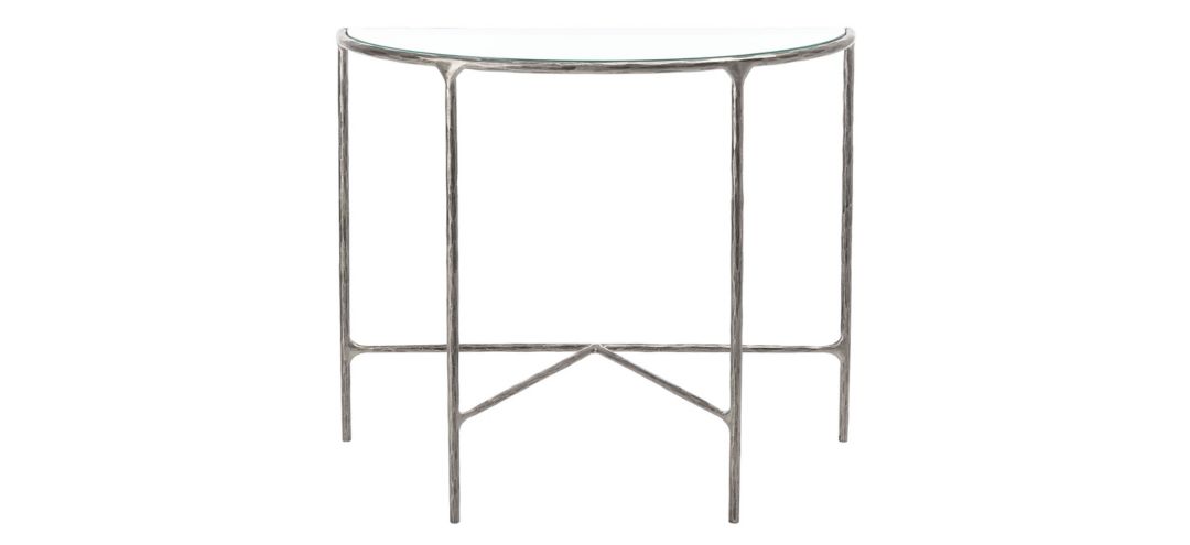 337168690 Sadie Forged Metal Console Table sku 337168690