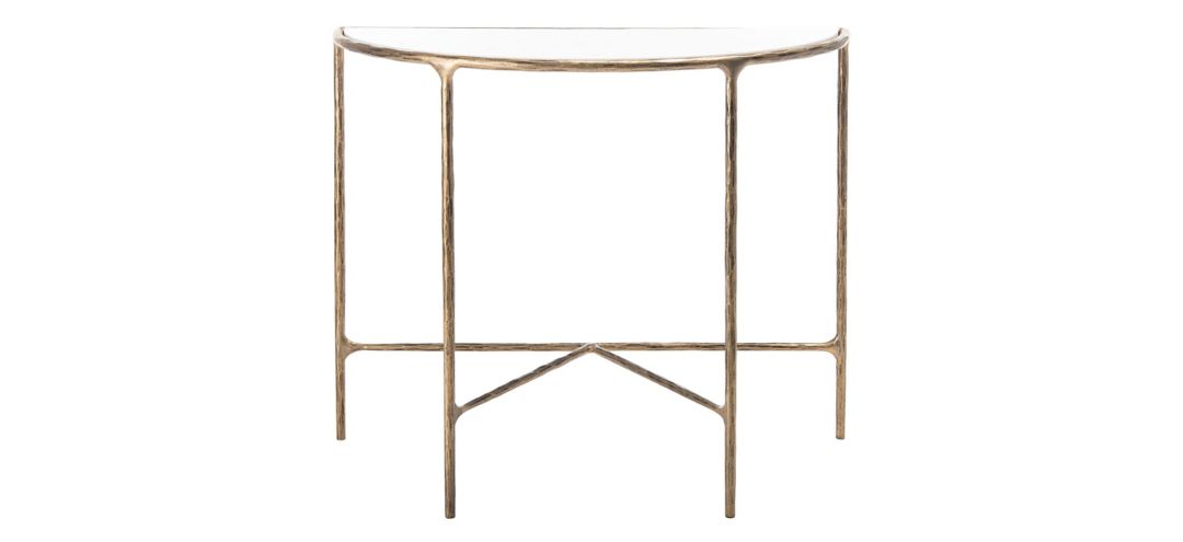 337168700 Sadie Forged Metal Console Table sku 337168700