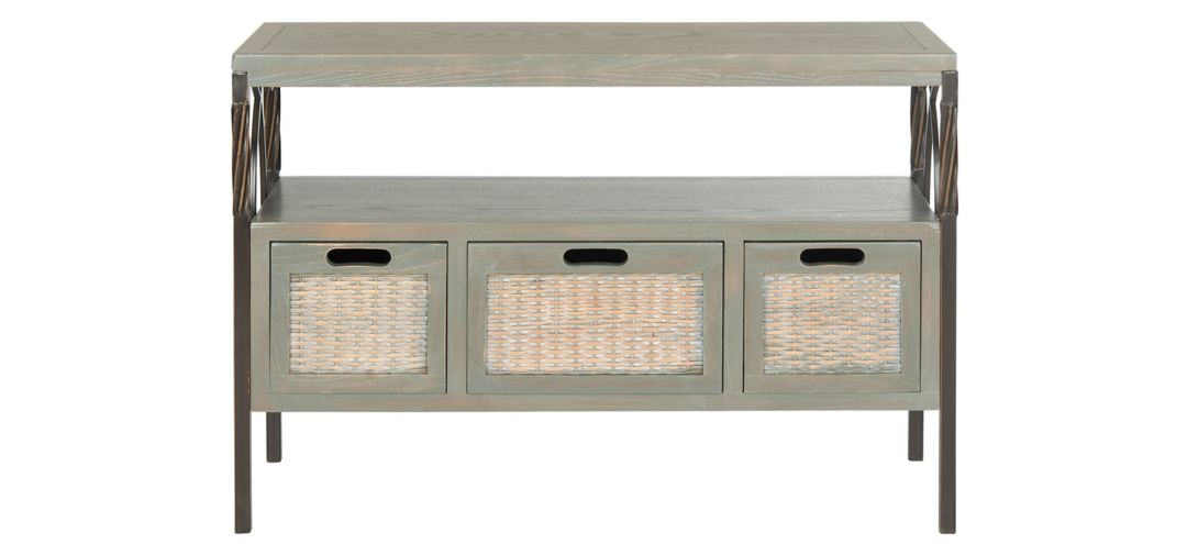 337168820 Sutton 3 Drawer Console sku 337168820