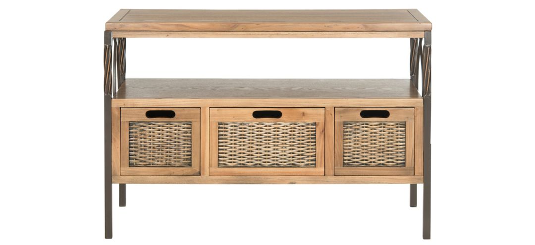 337168830 Sutton 3 Drawer Console sku 337168830