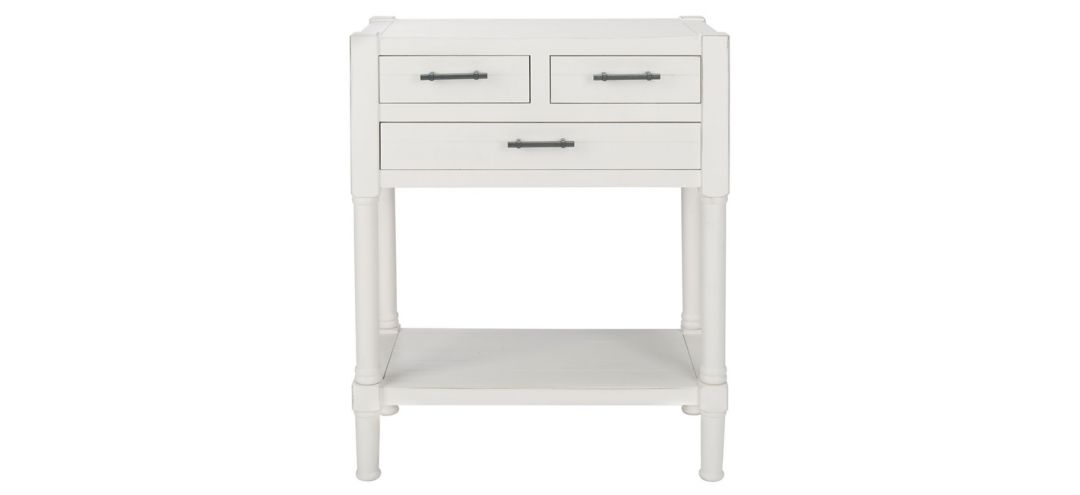 Waldo 3 Drawer Console Table