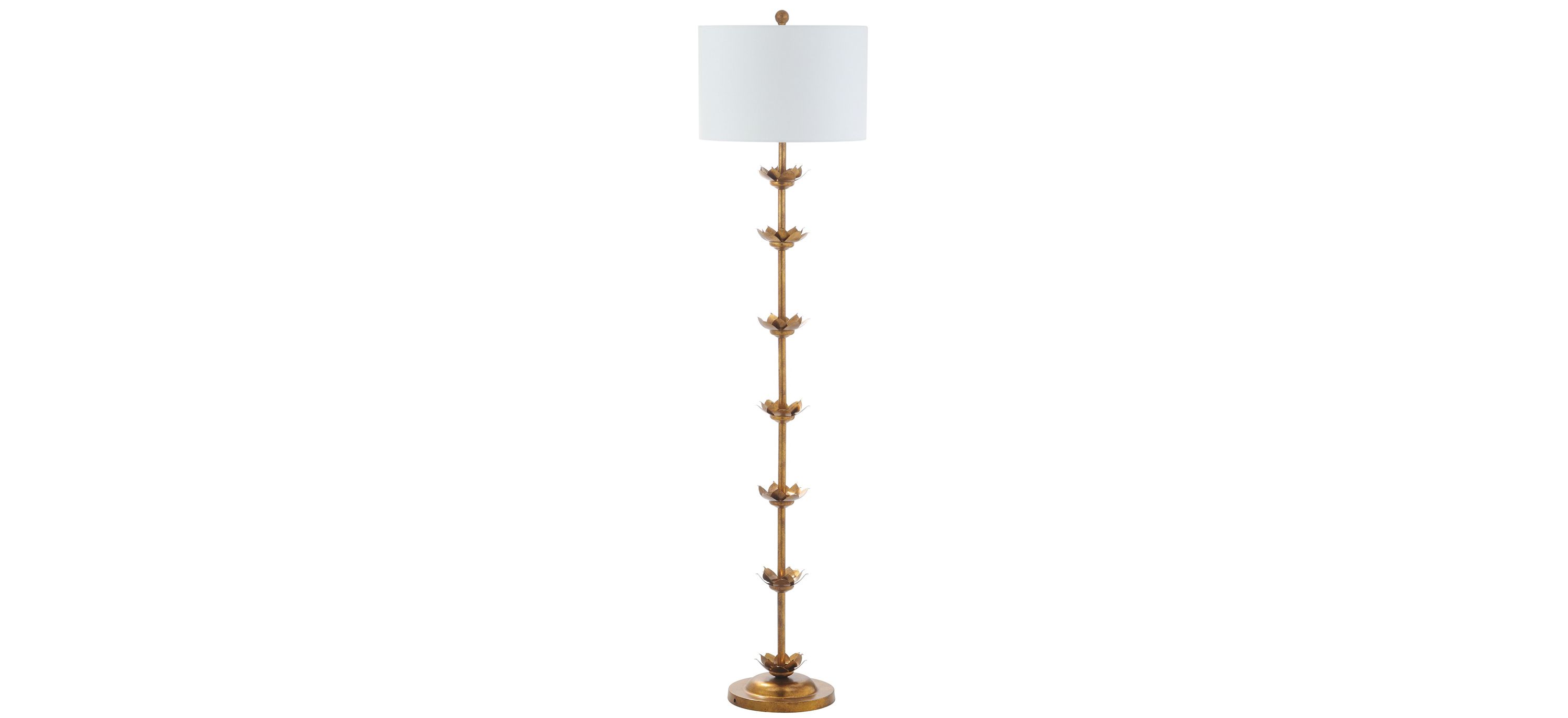 Celvin Leaf Floor Lamp