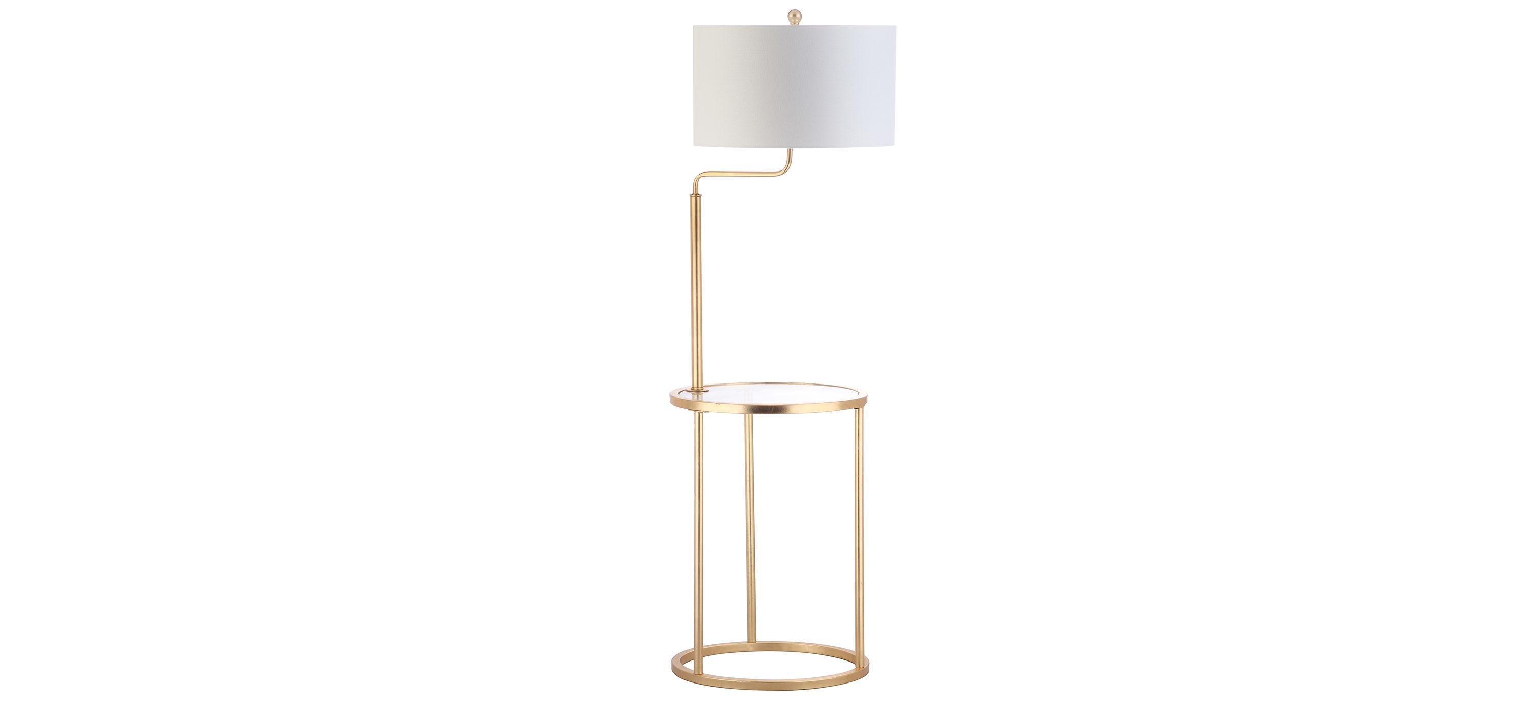 Birch Floor Lamp