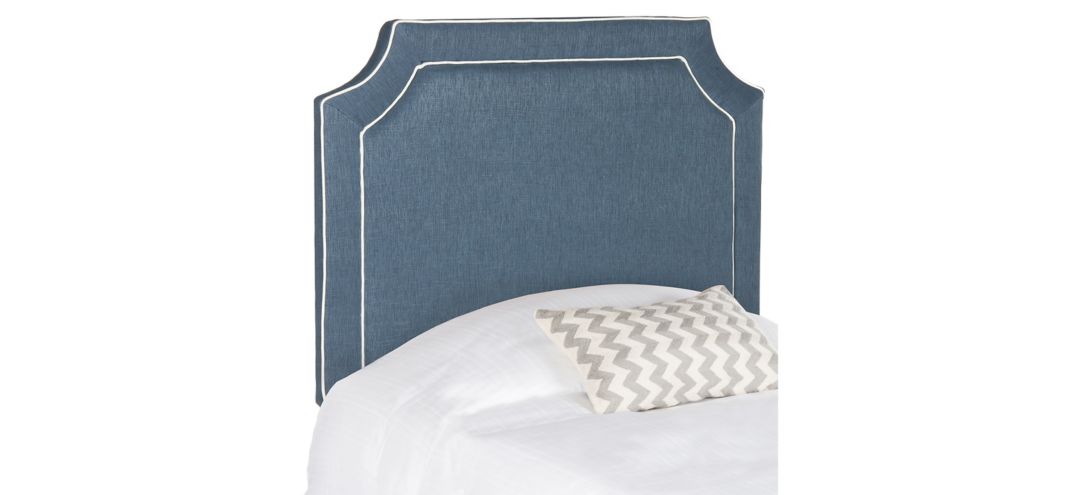 Dane Piping Upholstered Headboard