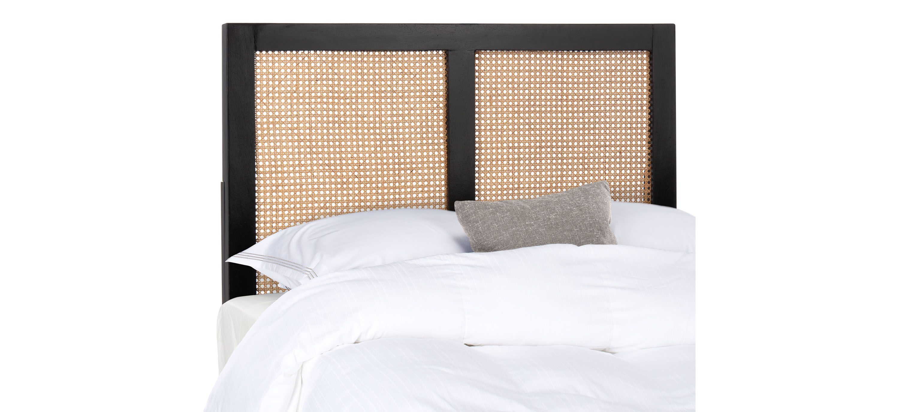 Vienna Cane Twin Mounted Headboard