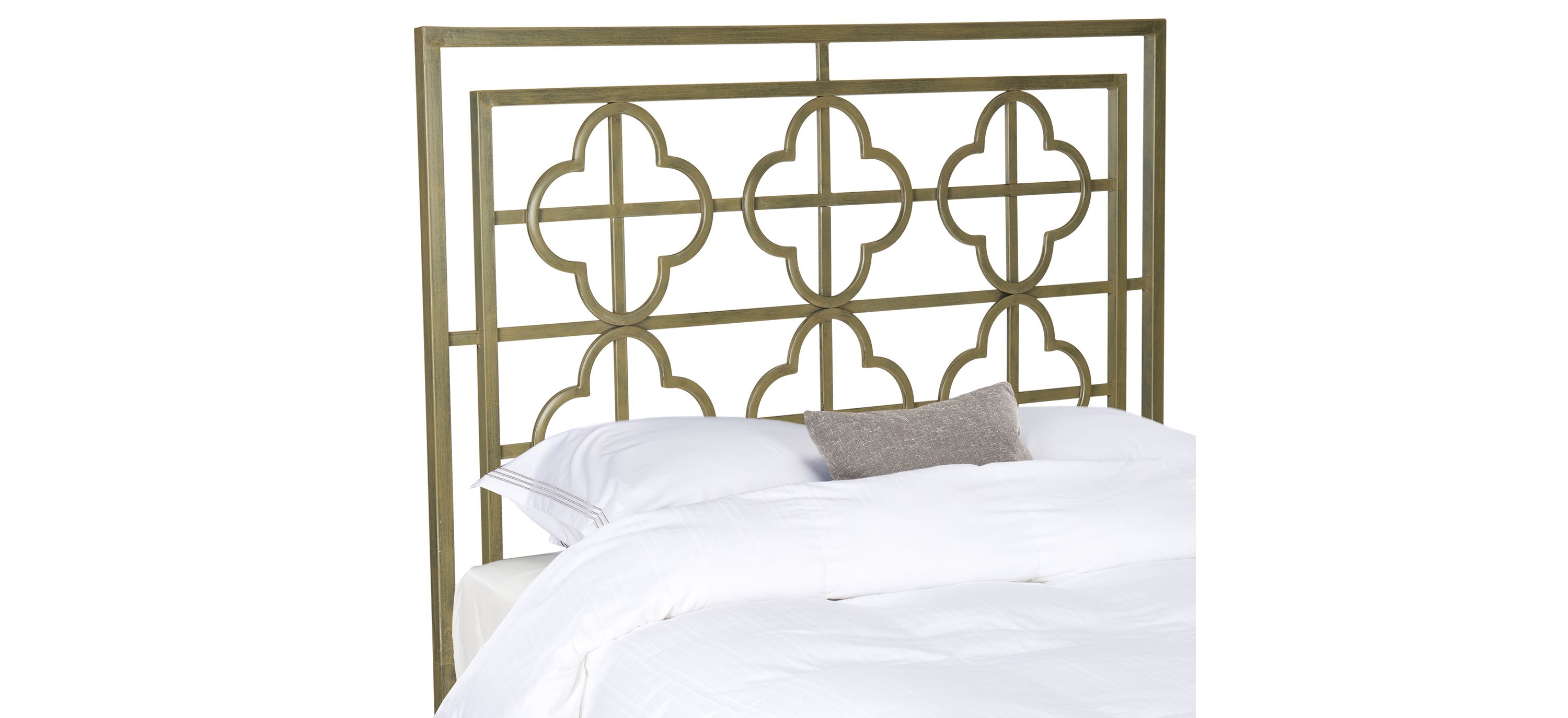 Lucinda Francais Full Metal Headboard