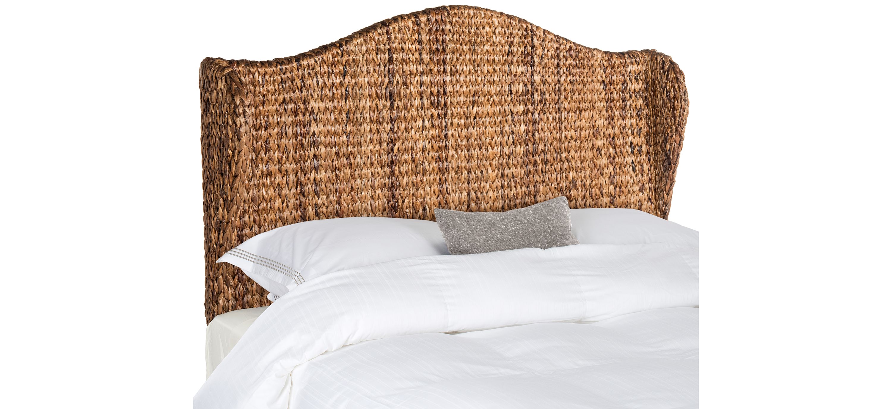 Nadine Natural Full Mounted Headboard