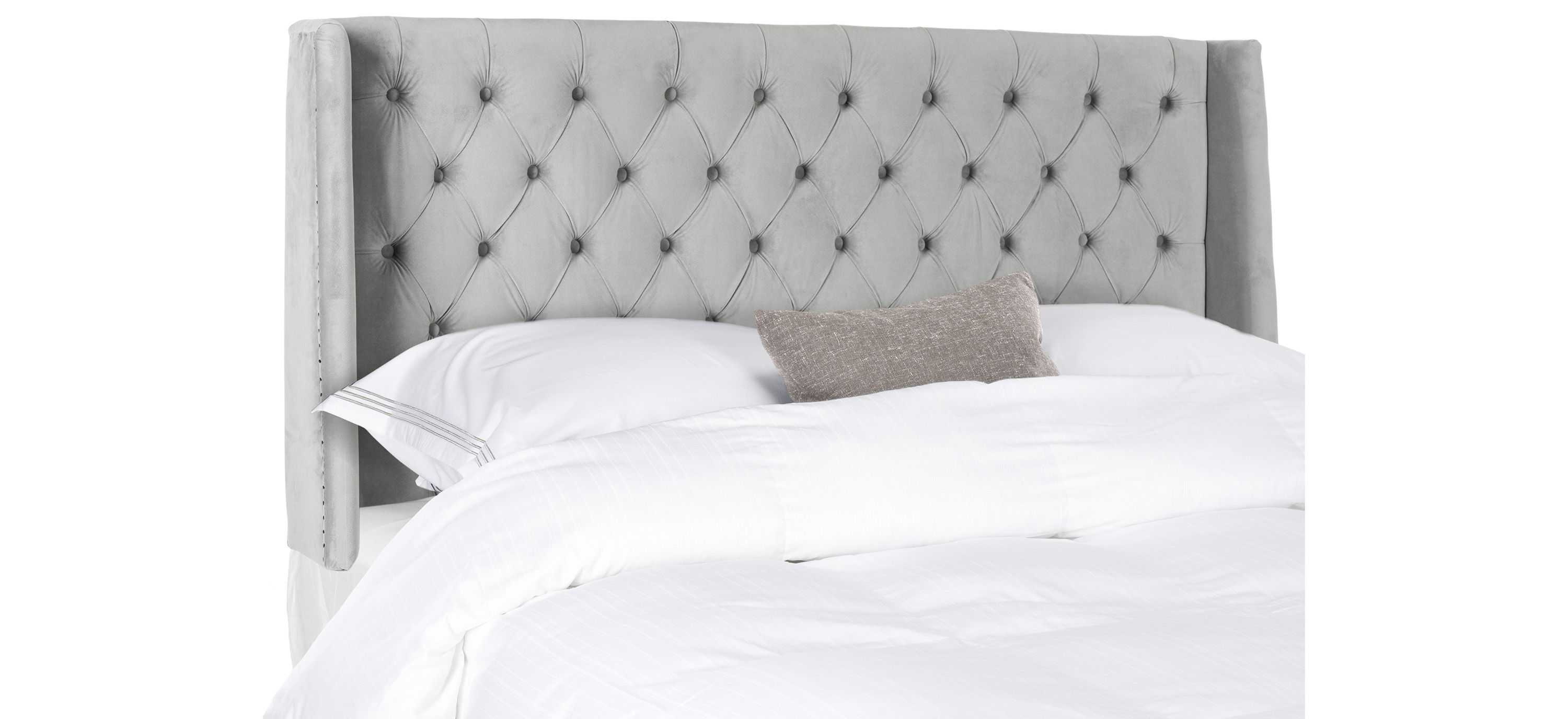 London Queen  Upholstered Headboard