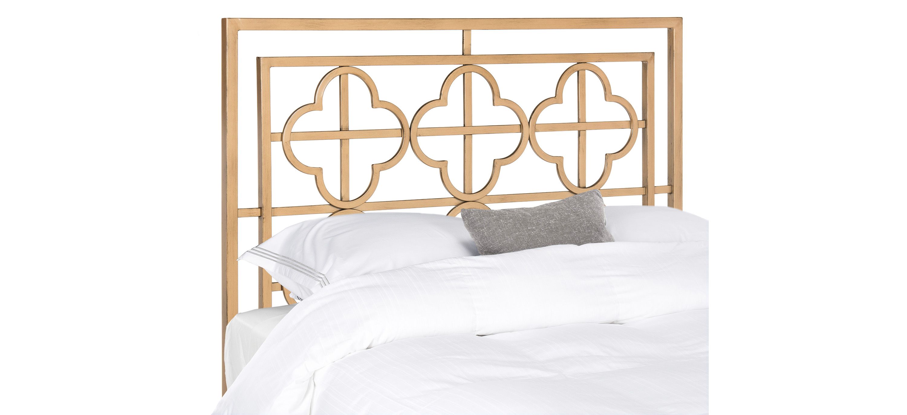 Lucinda Francais  Metal Headboard
