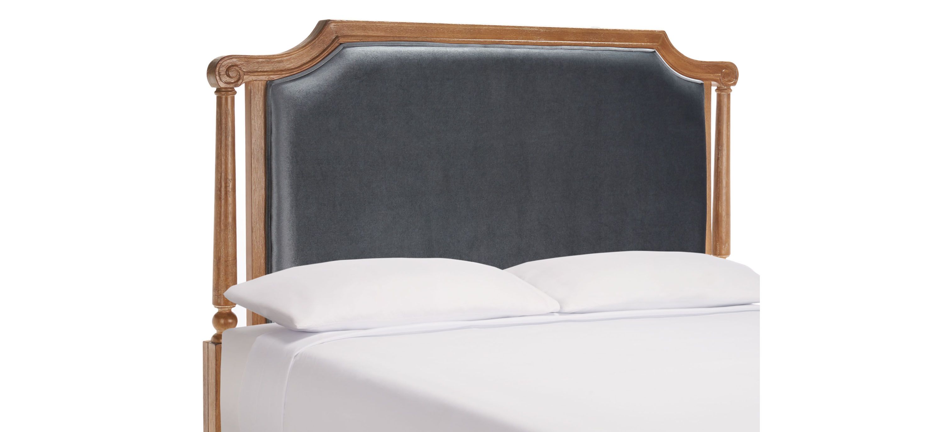 Hudson Heights Queen Upholstered Headboard