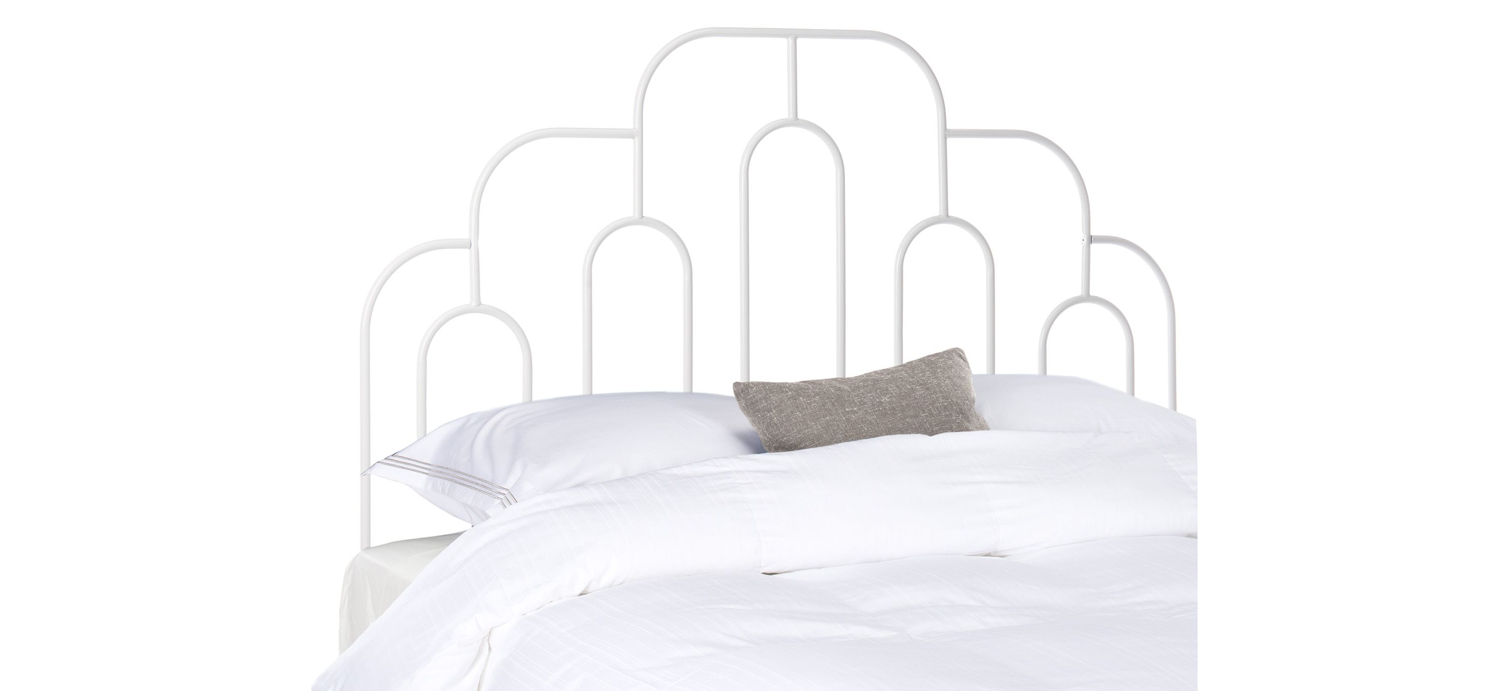 Paloma Retro  Metal Headboard