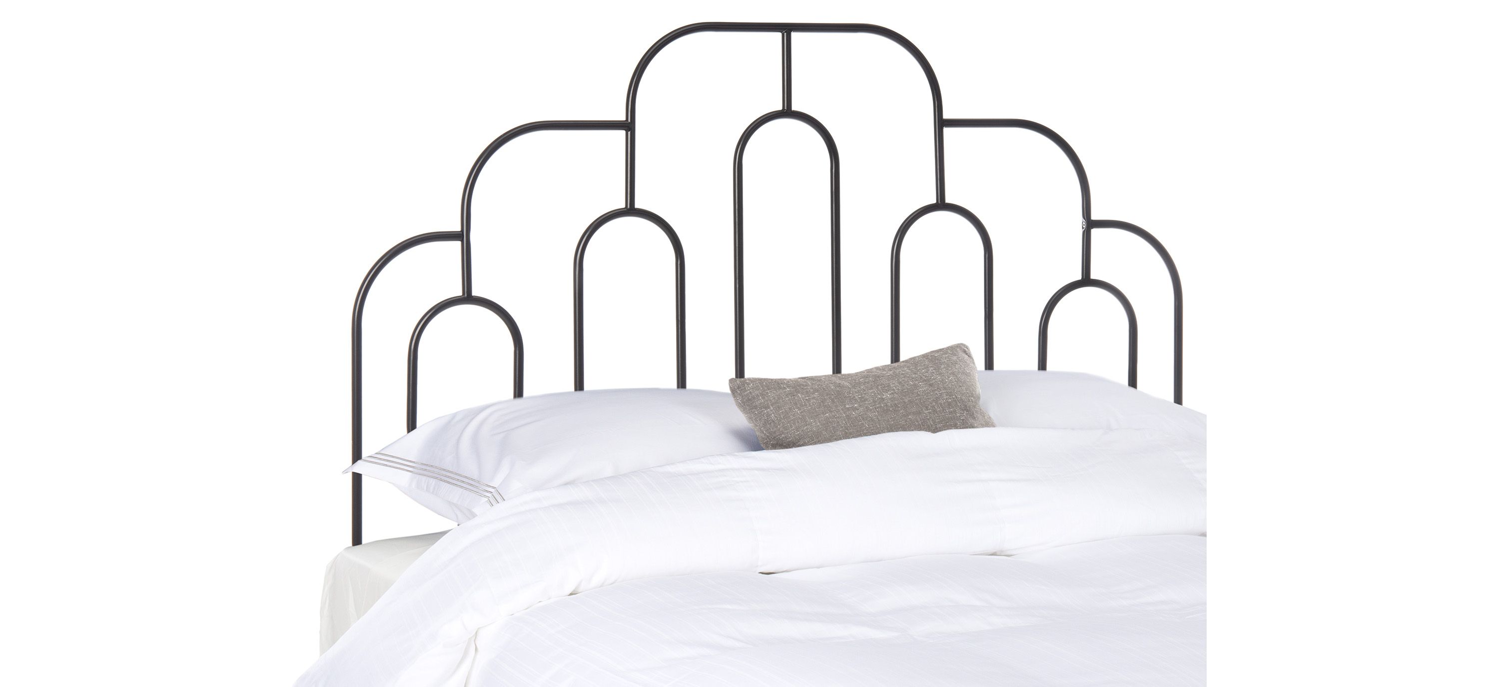 Paloma Retro  Metal Headboard