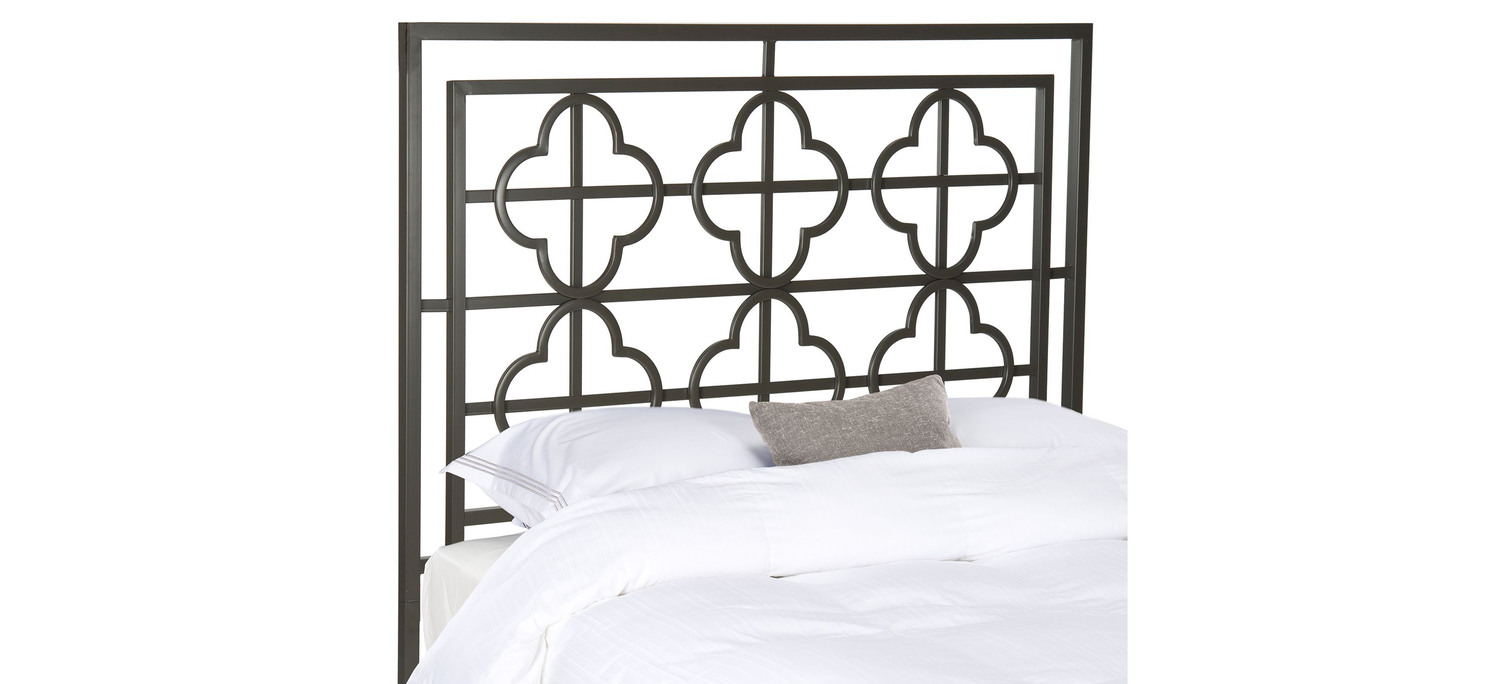 Lucinda Francais  Metal Headboard