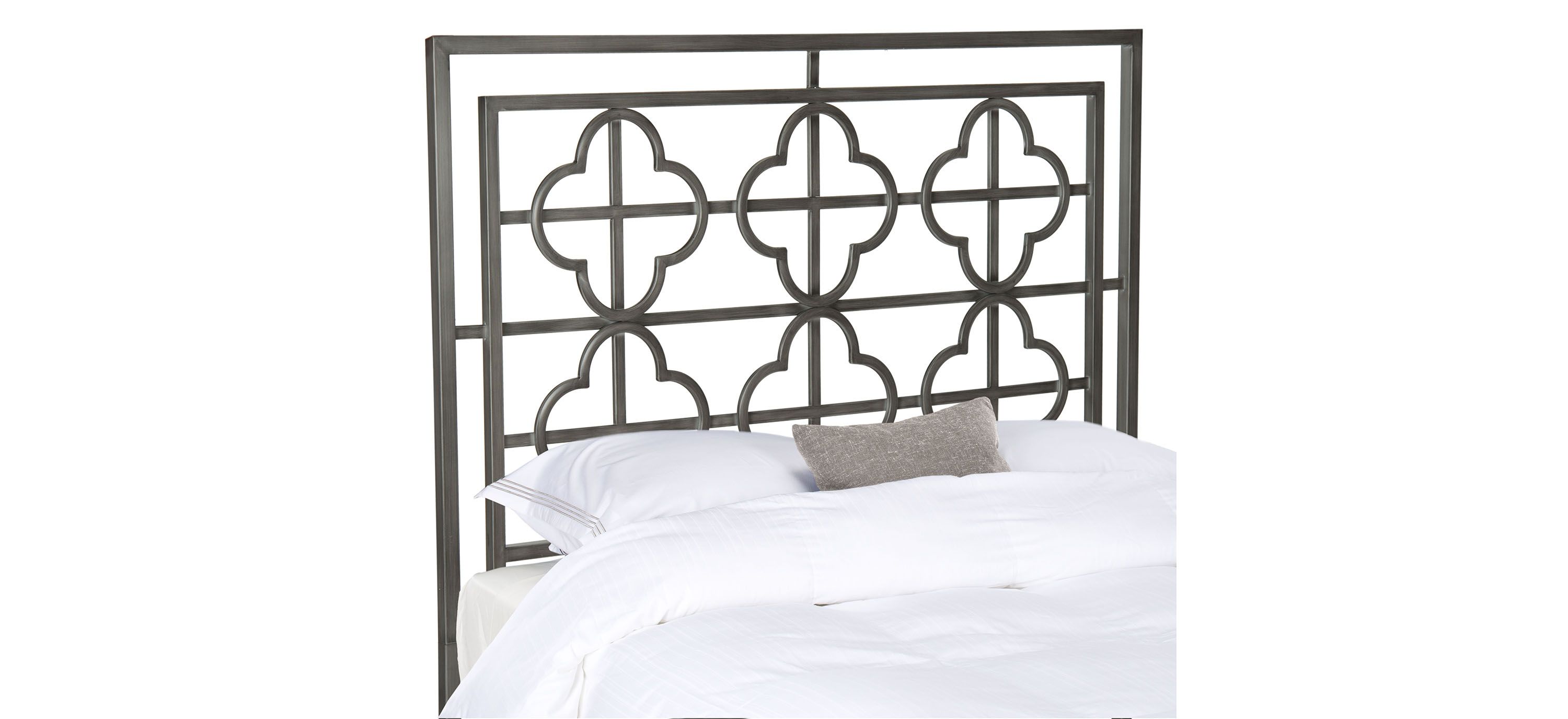 Lucinda Francais  Metal Headboard