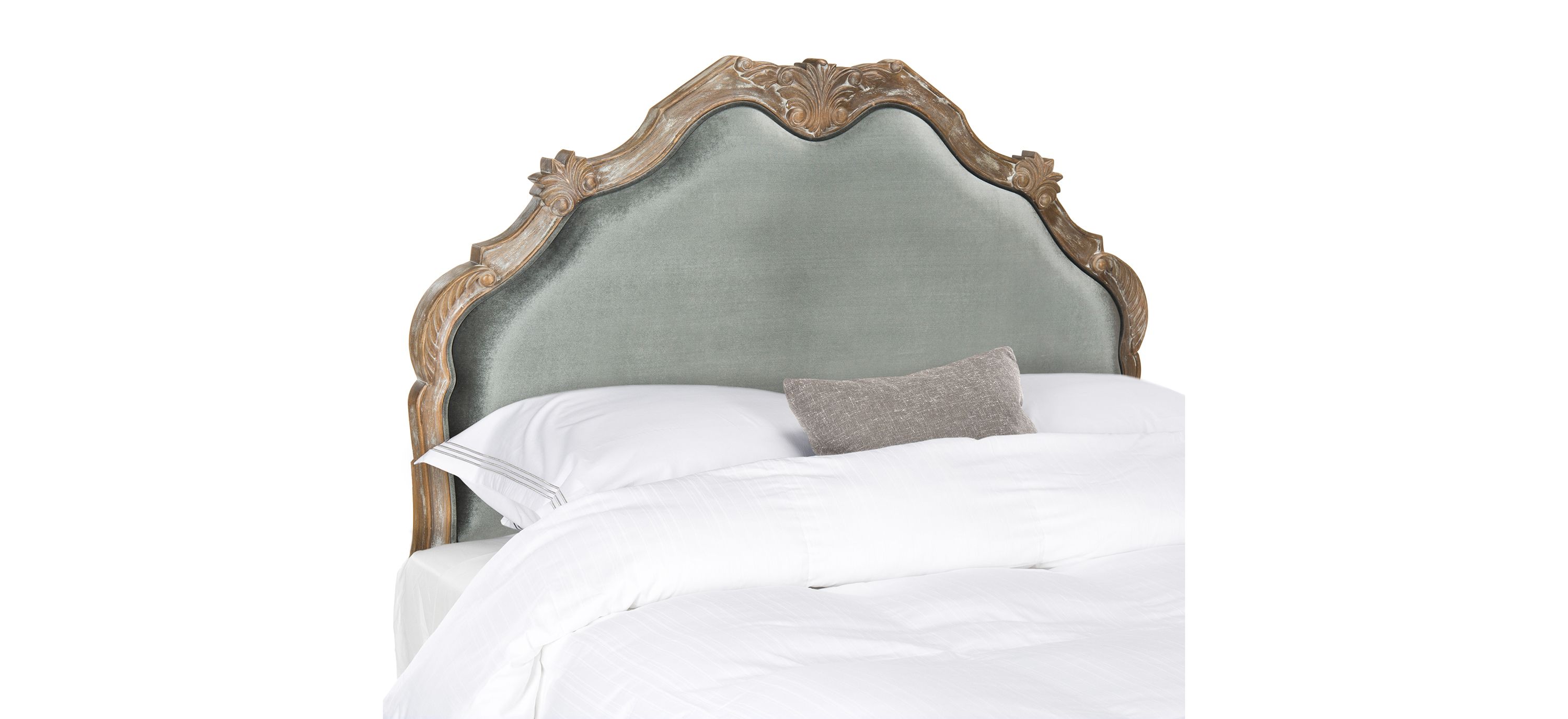 Harlow Heights Queen Upholstered Headboard