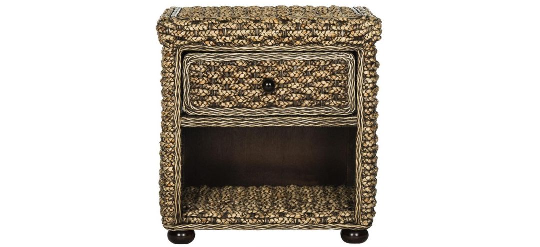 Brandy Braided Nightstand