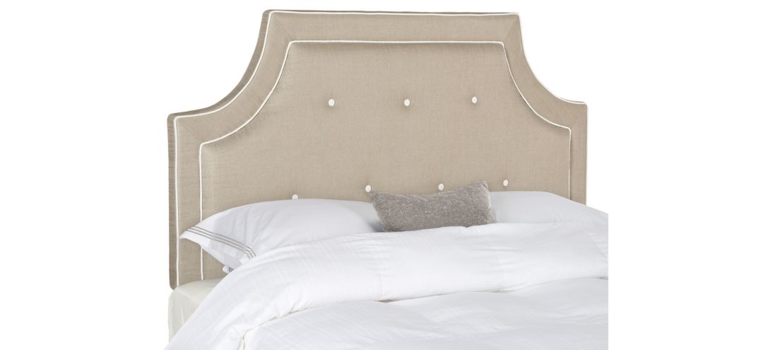 Tallulah Arch Upholstered Headboard