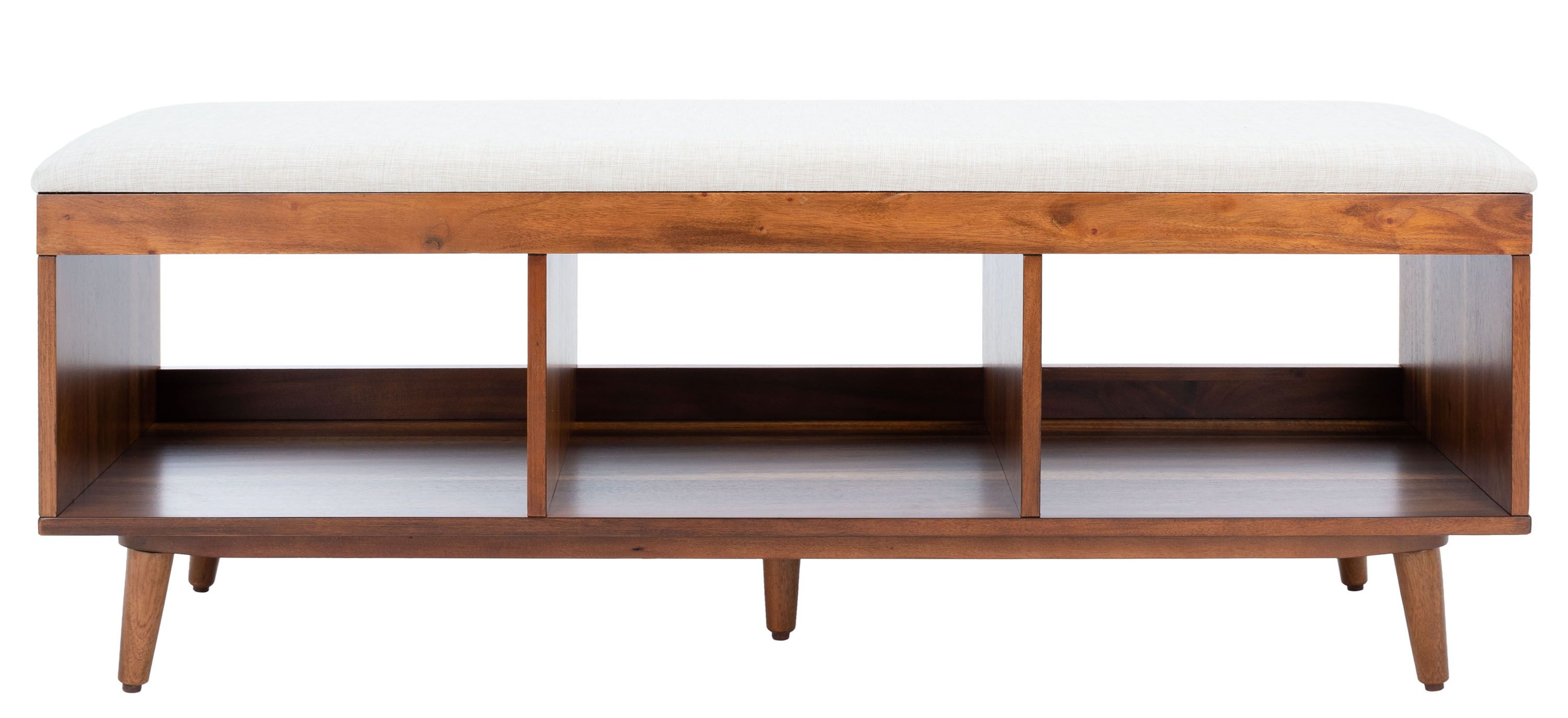 Cricket Open Shelf Bench with Cushion