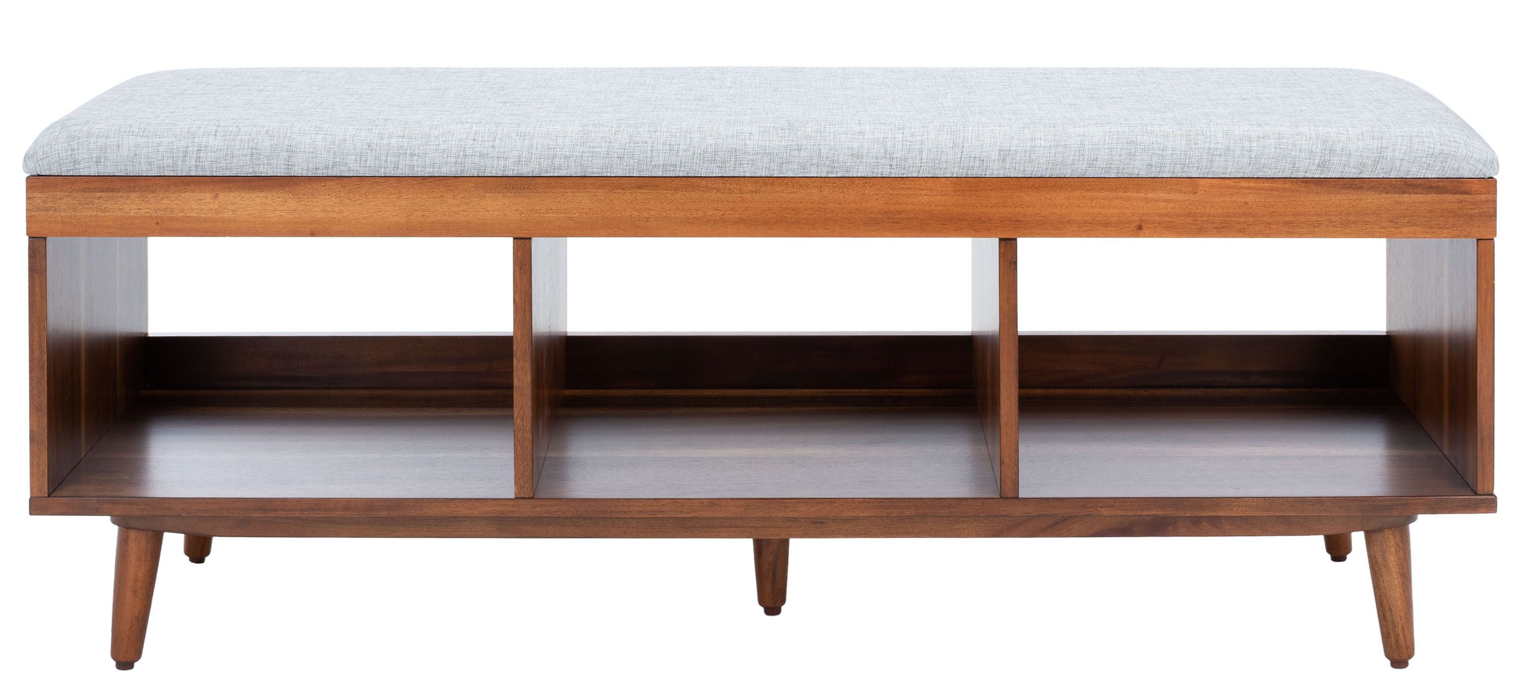 Cricket Open Shelf Bench with Cushion
