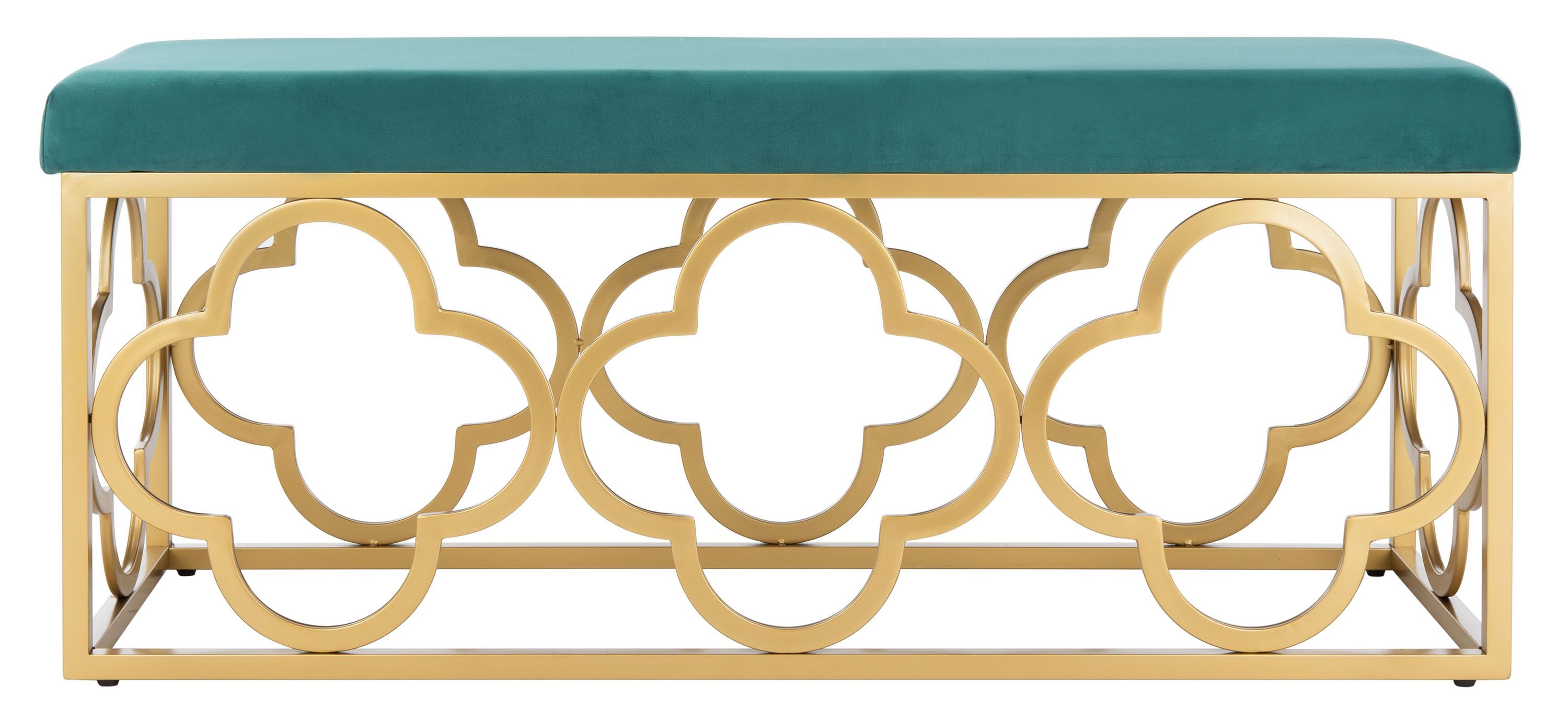 Fleur Rectangle Bench