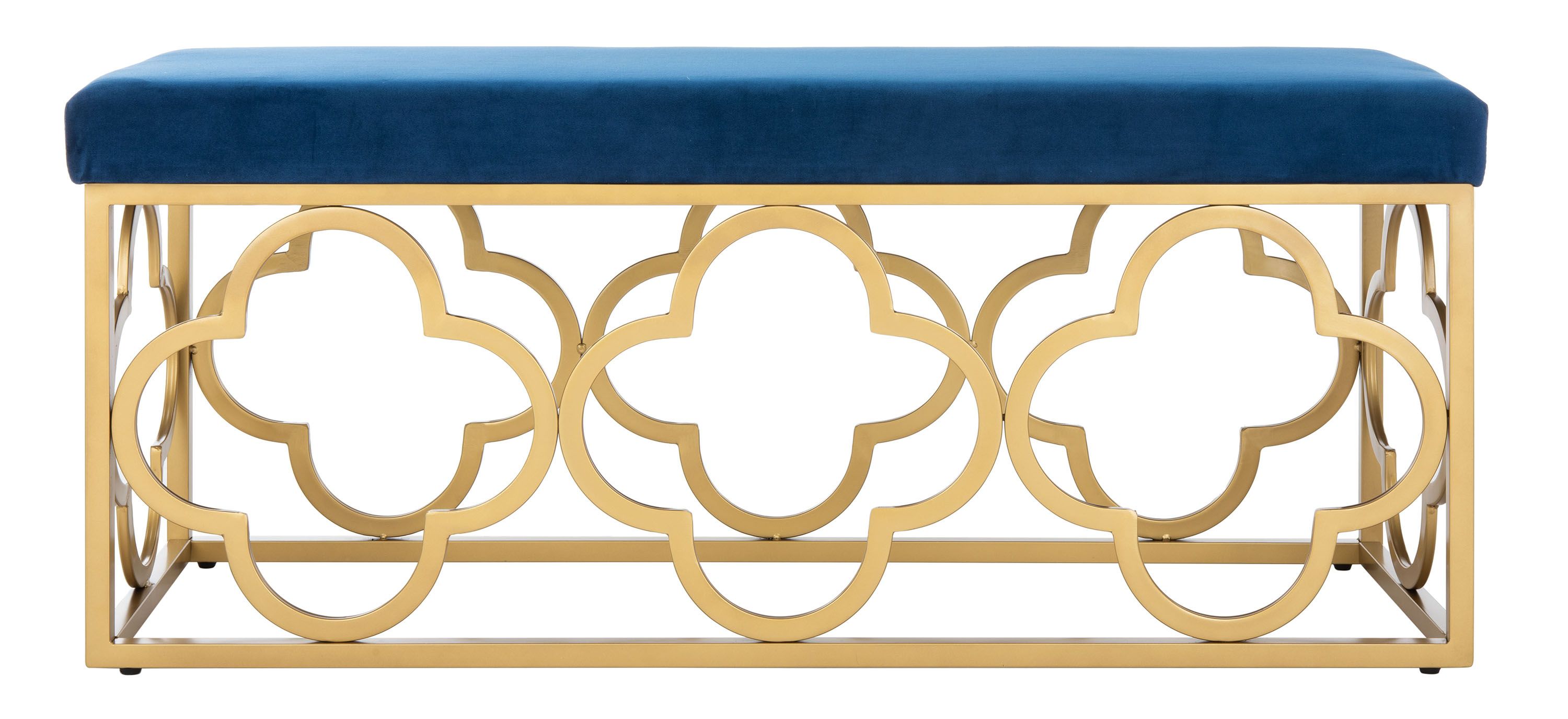 Fleur Rectangle Bench
