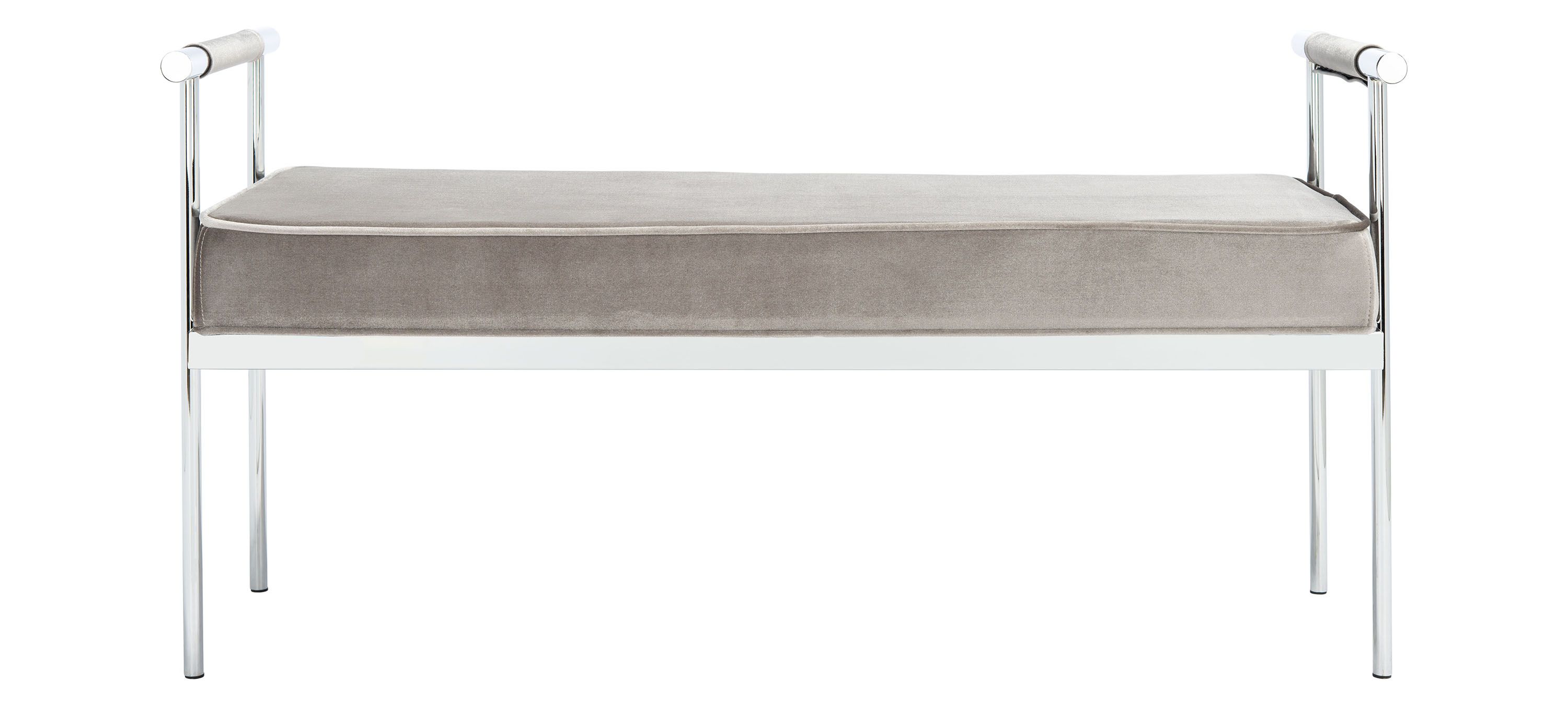 Pim Long Rectangle Bench with Arms