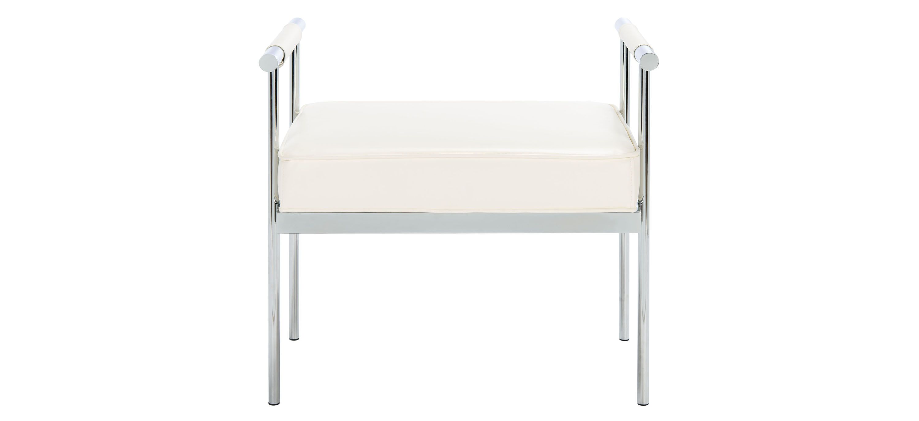 Pim Rectangle Bench with Arms