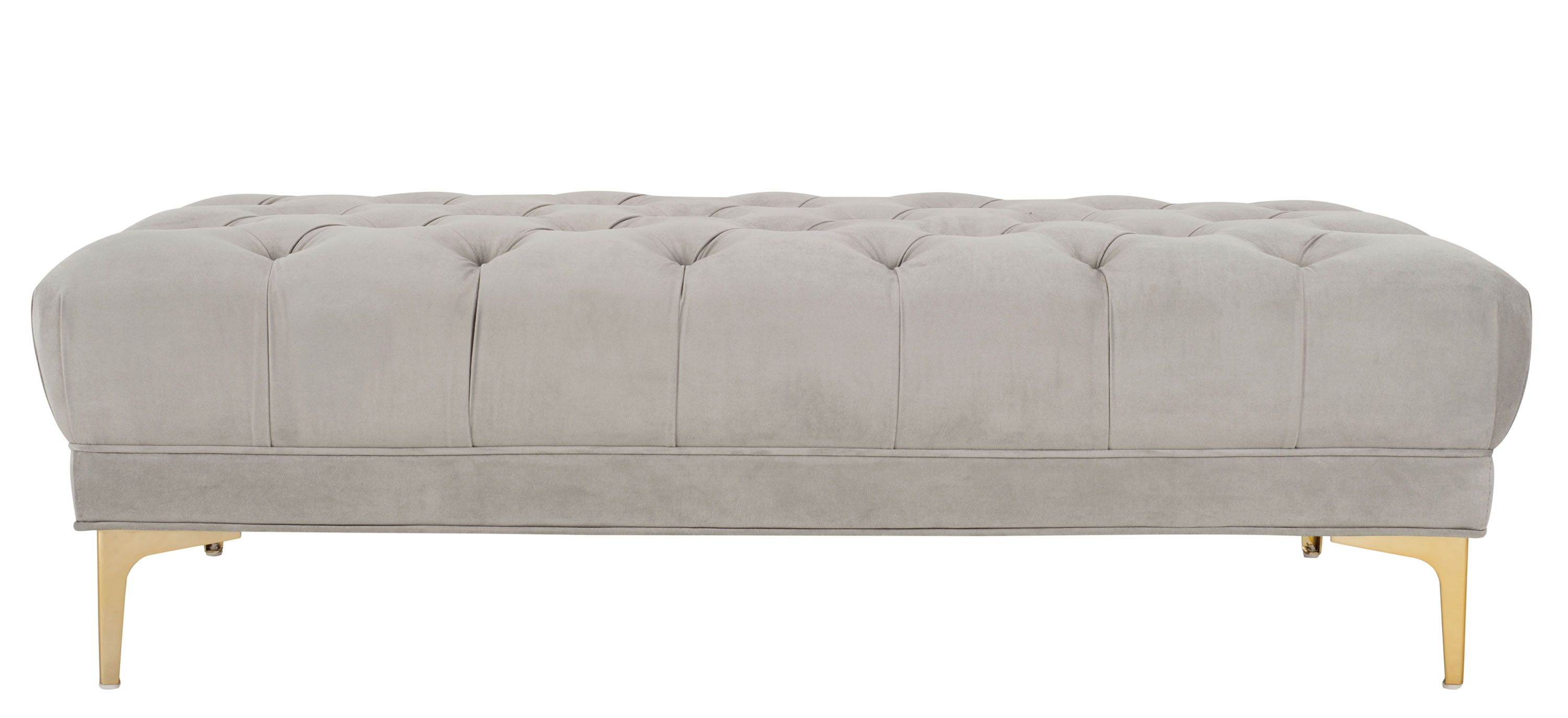 Zarya Tufted Rectangular Bench