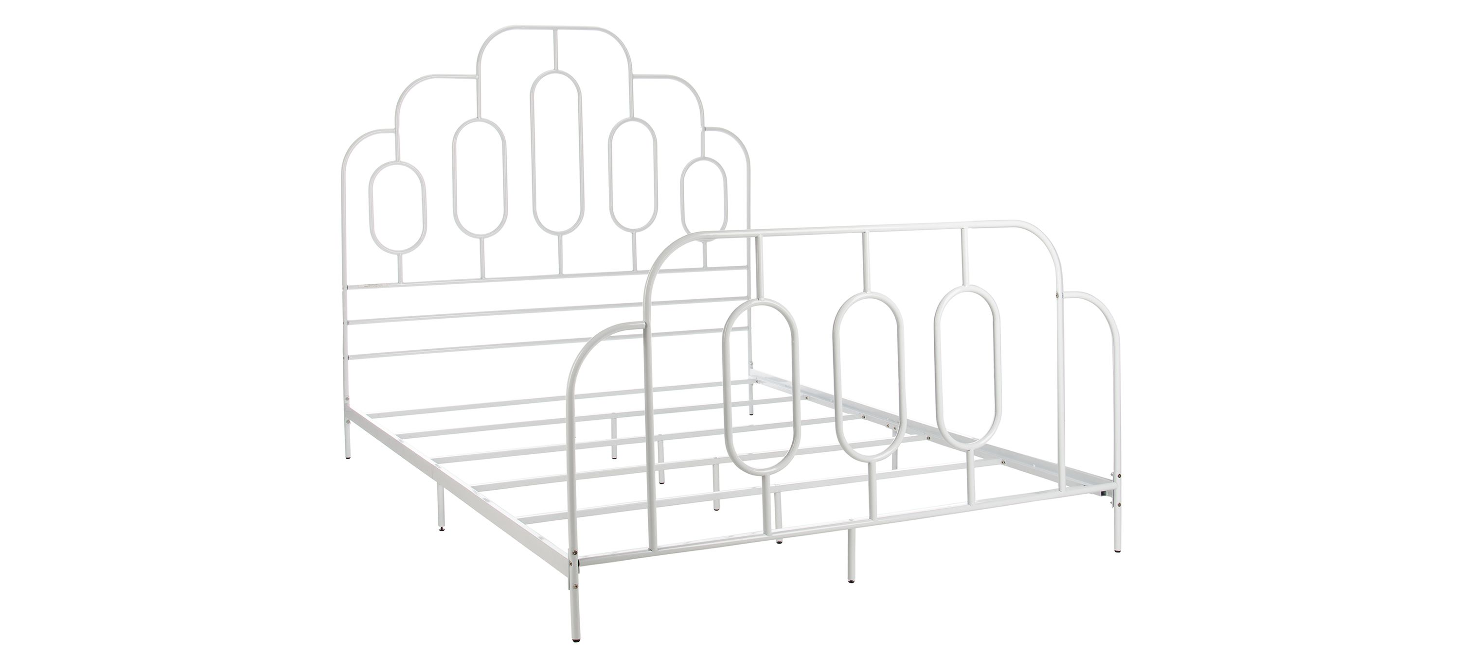 Paloma Metal Queen Bed