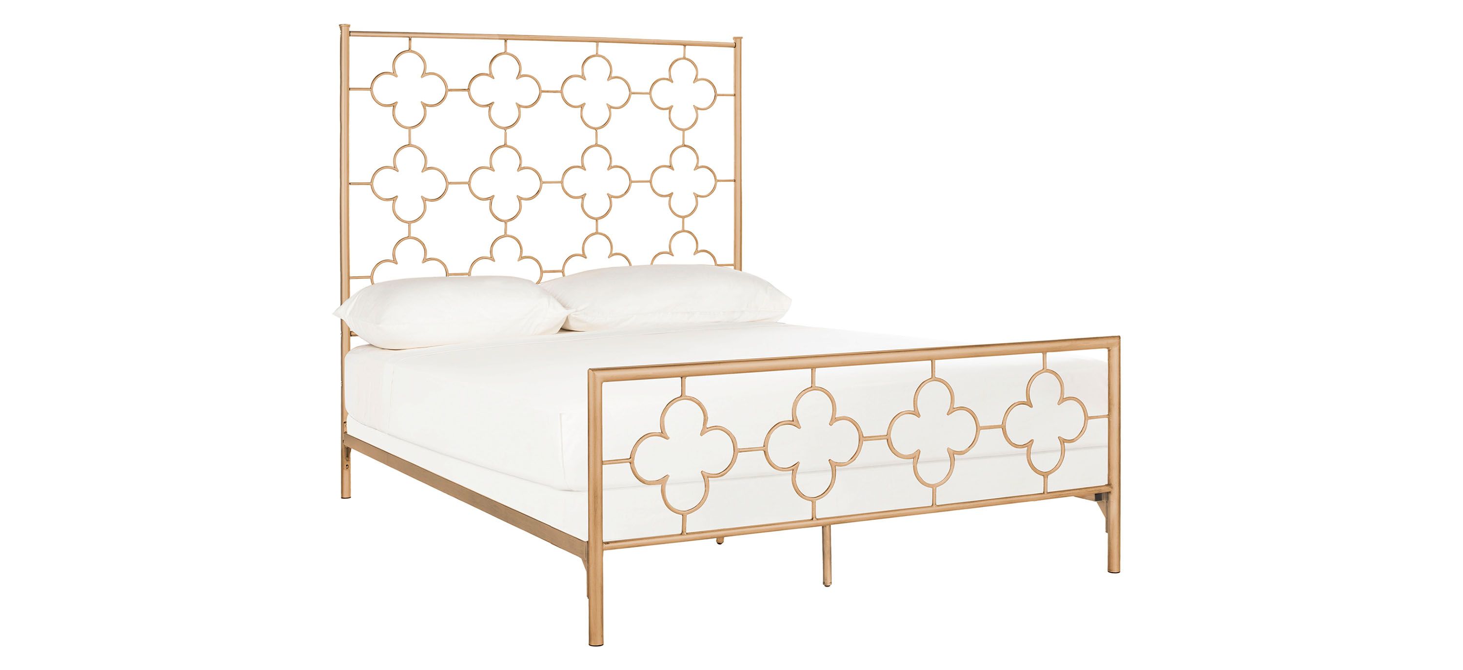 Morris Lattice Queen Bed