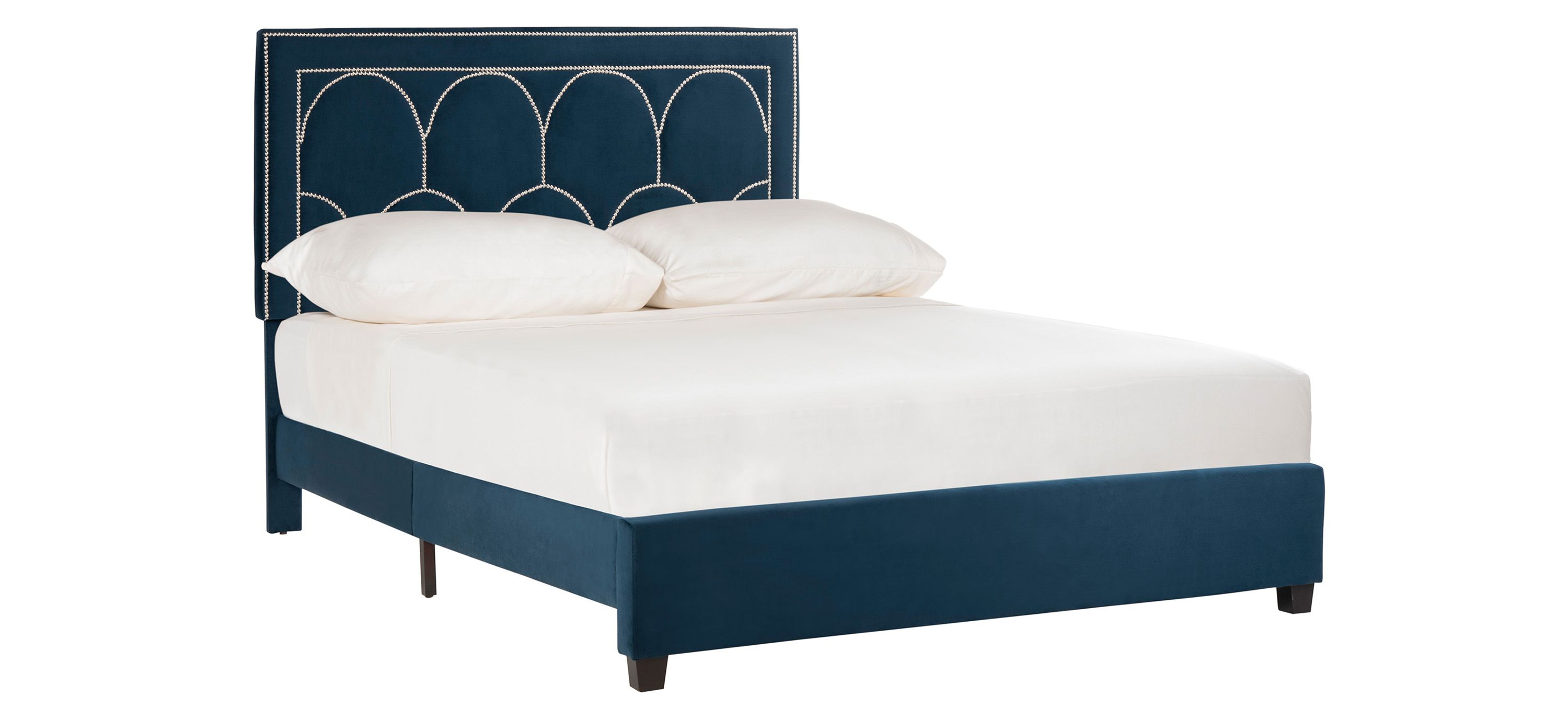 Solania Upholstered Full Bed