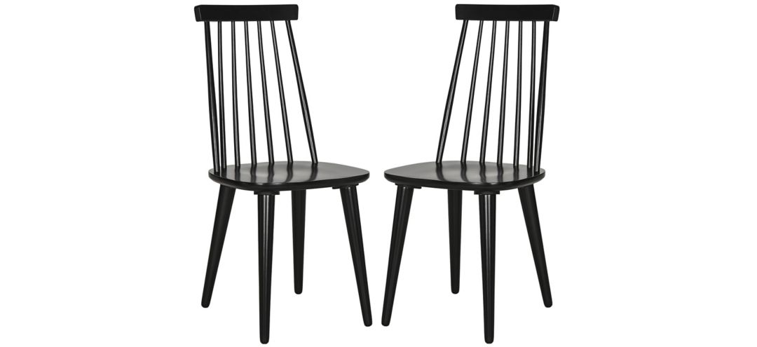 711285241 Burris Spindle Dining Chair - Set of 2 sku 711285241