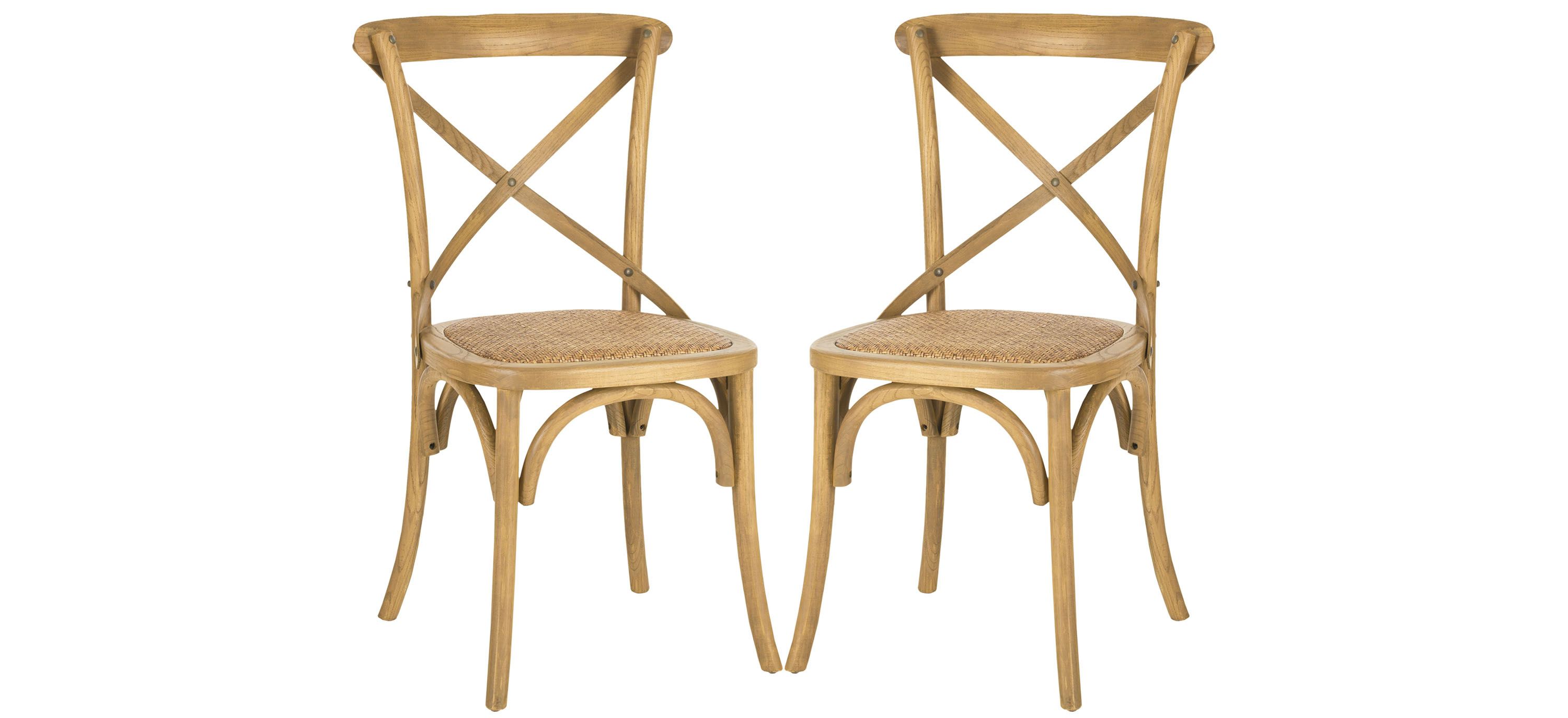 Franklin X-Back Chair - Set of 2