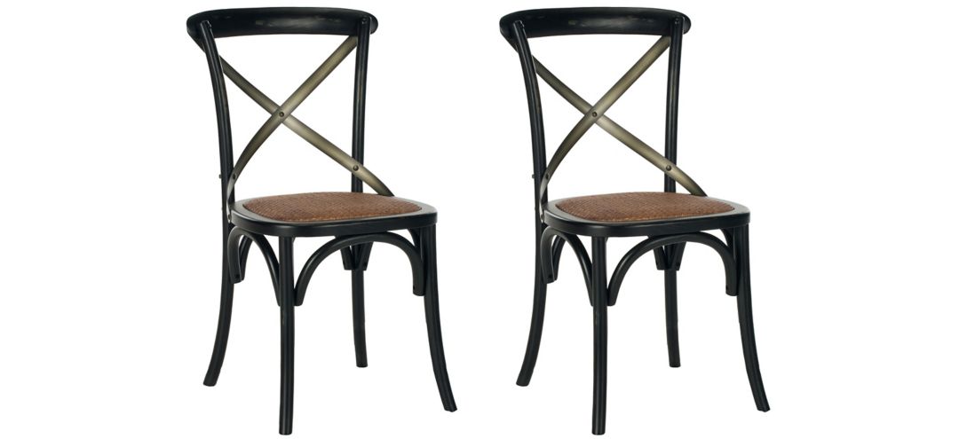 Eleanor X-Back Dining Chair - Set of 2