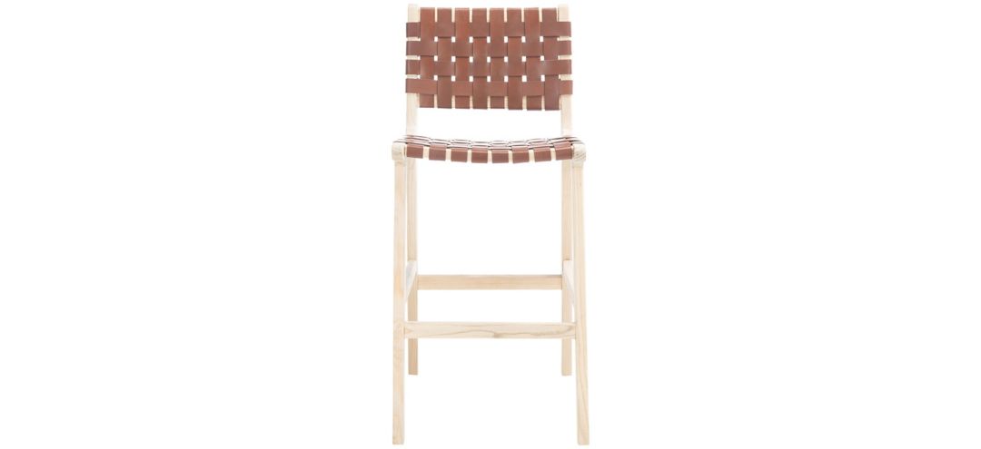 Christa Leather Bar Stool