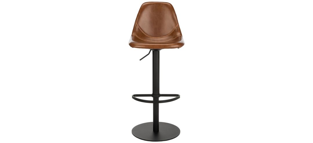 Ronin Adjustable-Height Swivel Barstool