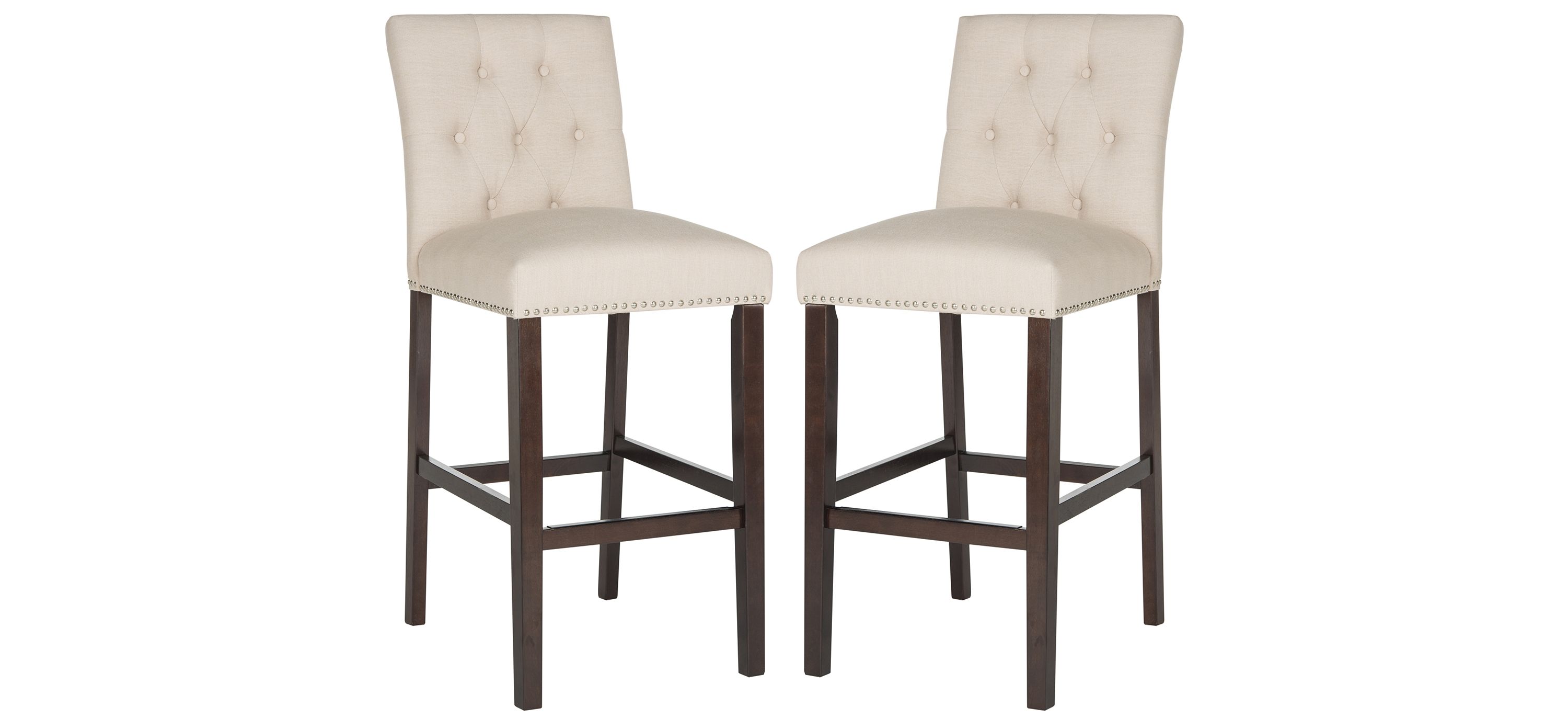FOX6210A-SET2 Jones Bar Stool - Set of 2 sku FOX6210A-SET2